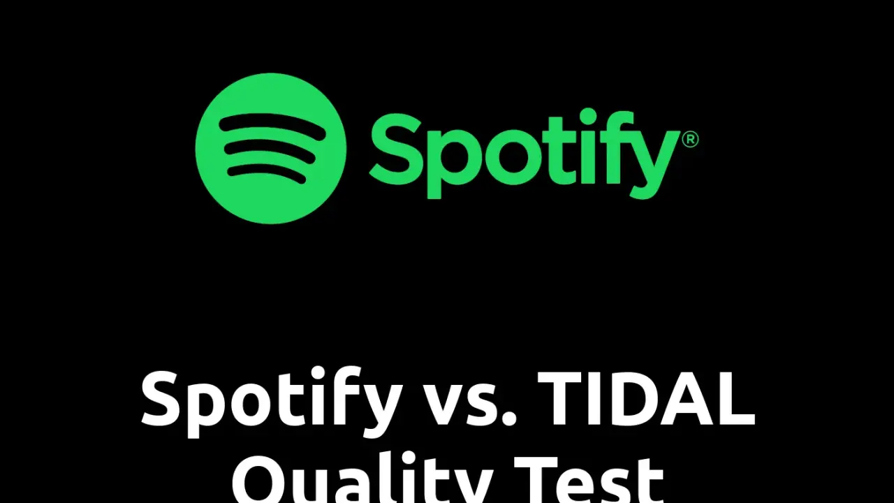 Spotify vs. TIDAL: En jämförelse av ljudkvalitet. Vilken streamingtjänst levererar bäst ljud?