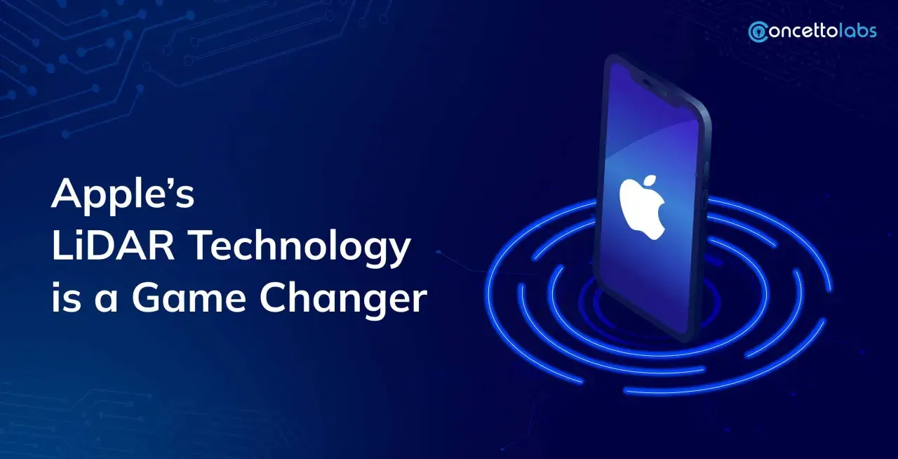 Apples LiDARTeknik i en iPhone revolutionerar 3D-scanning.