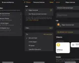 Testar en Apple HomePod mini-automatisering för när någon kommer hem.