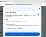 Välj metod för **2 stegsverifiering**: autentiseringsapp, SMS eller säkerhetsnyckel.