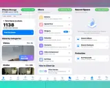Appen hjälper dig att avlasta appar iPhone genom att frigöra 4.8 GB utrymme. Rensa videor, kontakter och mer.