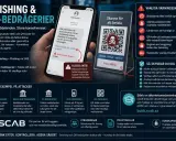 SMS med falska paketleveranser och QR-koder som leder till bedrägerier. Var vaksam mot phishing-försök.
