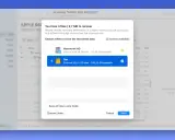 Återställ 4 filer på Mac. Välj destination för att återställa data, t.ex. "Dev" för att visa dolda filer mac.