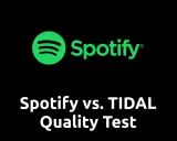 Spotify vs. TIDAL: En jämförelse av ljudkvalitet. Vilken streamingtjänst levererar bäst ljud?