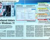 Man förbereder en dator för Windows 11. Artikeln listar systemkrav för Windows 11 och hur man kontrollerar sin dator.