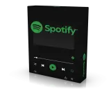 Spotify-appen visar "Never Gonna Give You Up". Undrar du vad kostar Spotify?