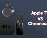 Apple TV och Chromecast, en jämförelse av streaming-enheter.