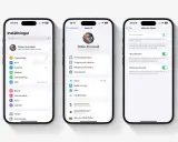 Inställningar på iPhone visar hur du kan aktivera Hitta min iPhone för att skydda din enhet.