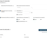Inställningar för Comviq telefonsvarare: aktivera, personliga meddelanden, röstmeddelanden och aviseringar via e-post.