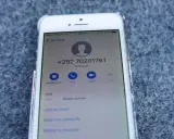 Senaste samtal från Somalia, nummer +252 70201761. Ett missat samtal idag kl 11:10.