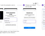 Steg för steg: lägg till ett fello e sim. Följ instruktionerna för att skanna QR-kod, välja standardlinje och aktivera data roaming.