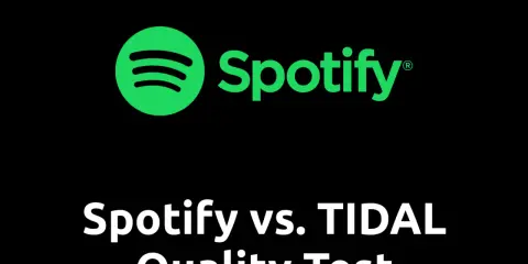 Spotify vs. TIDAL: En jämförelse av ljudkvalitet. Vilken streamingtjänst levererar bäst ljud?