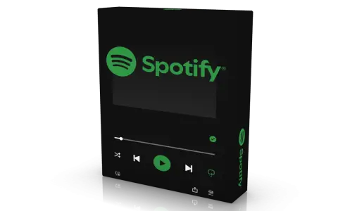 Spotify-appen visar "Never Gonna Give You Up". Undrar du vad kostar Spotify?