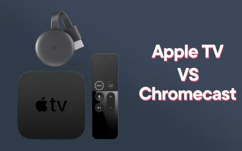 Apple TV och Chromecast, en jämförelse av streaming-enheter.
