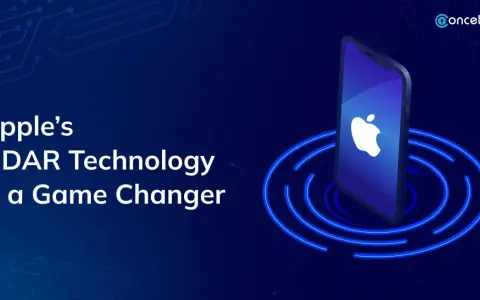 Apples LiDARTeknik i en iPhone revolutionerar 3D-scanning.