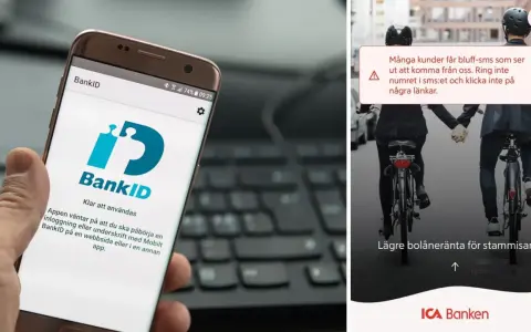 Varning för bluff-sms som ser ut att komma från banken. Din bank verifieringskod sms kan vara falsk. Klicka inte på länkar.