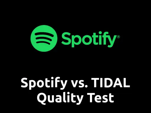 Spotify vs. TIDAL: En jämförelse av ljudkvalitet. Vilken streamingtjänst levererar bäst ljud?