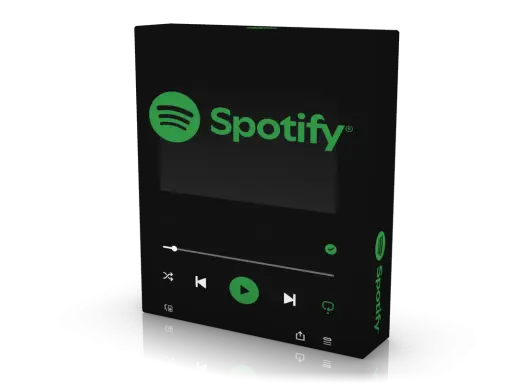 Spotify-appen visar "Never Gonna Give You Up". Undrar du vad kostar Spotify?