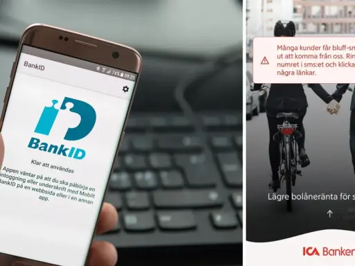 Varning för bluff-sms som ser ut att komma från banken. Din bank verifieringskod sms kan vara falsk. Klicka inte på länkar.