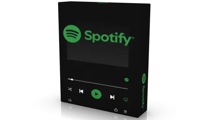 Spotify-appen visar "Never Gonna Give You Up". Undrar du vad kostar Spotify?