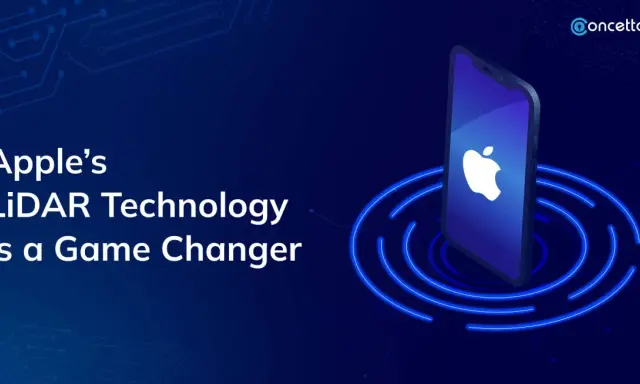 Apples LiDARTeknik i en iPhone revolutionerar 3D-scanning.