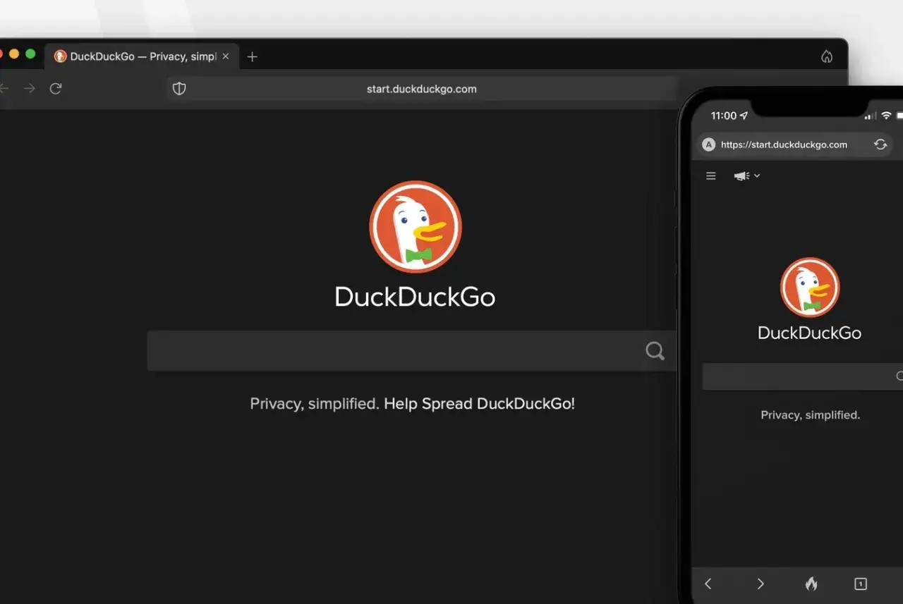 DuckDuckGo svenska på dator och mobil. Sök privat och enkelt.